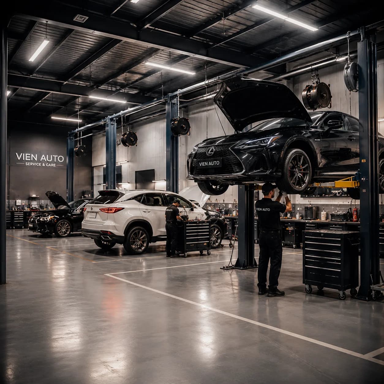 Xưởng dịch vụ VIÊN AUTO 1