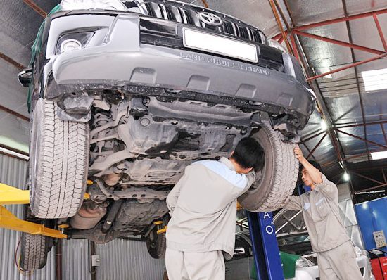 Trung tâm bảo hành, bảo dưỡng và sửa chữa Acura ZDX  chính hãng.