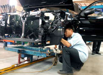 Trung tâm bảo hành, bảo dưỡng và sửa chữa Acura MDX chính hãng.